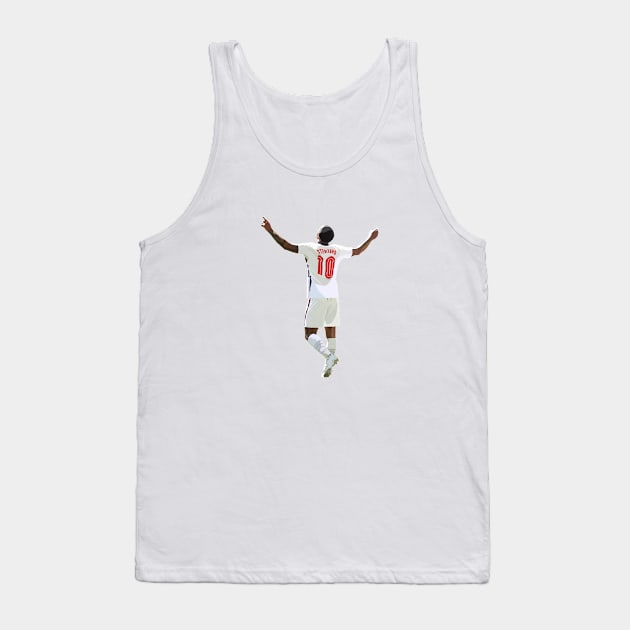 Raheem Sterling Tank Top by Webbed Toe Design's